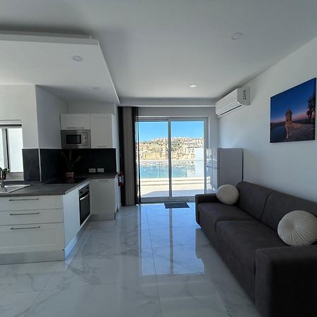 Seaview Setters Penthouse Marsaskala Lejlighed Eksteriør billede