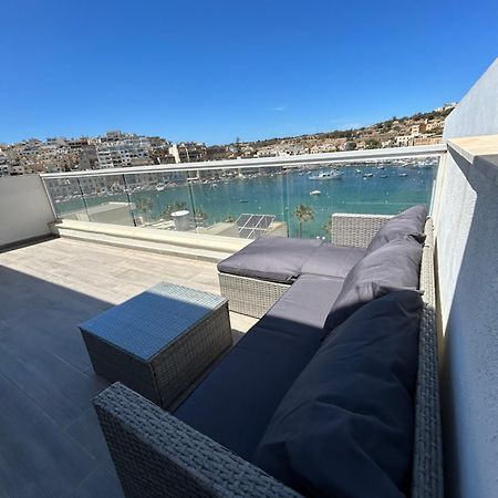 Seaview Setters Penthouse Marsaskala Lejlighed Eksteriør billede